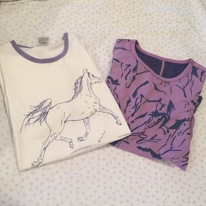 Two Equestrian T-Shirts